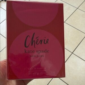 Kate Spade Chérie Perfume in Red Box